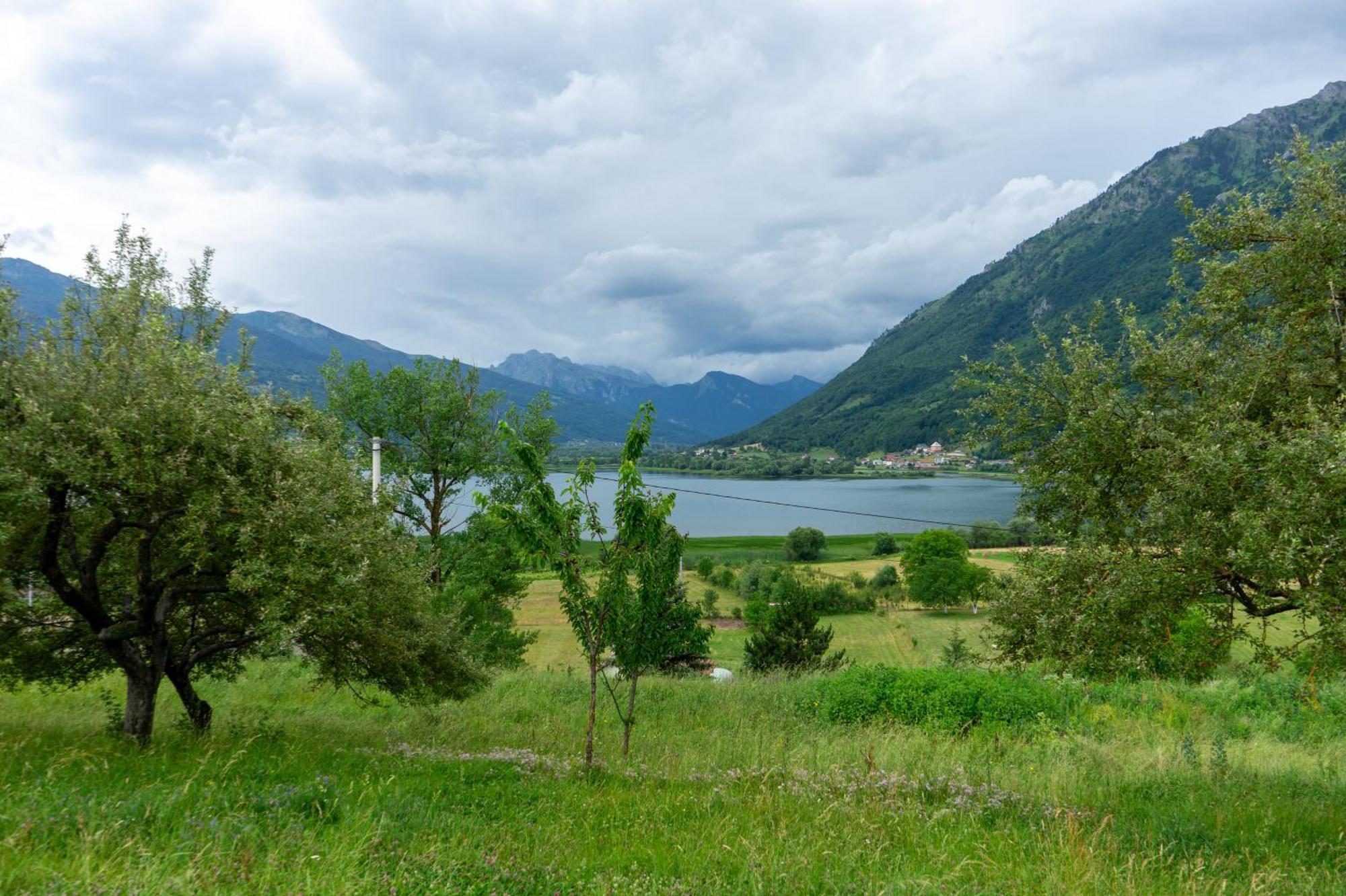 Вілла Panorama Plavsko Jezero Екстер'єр фото