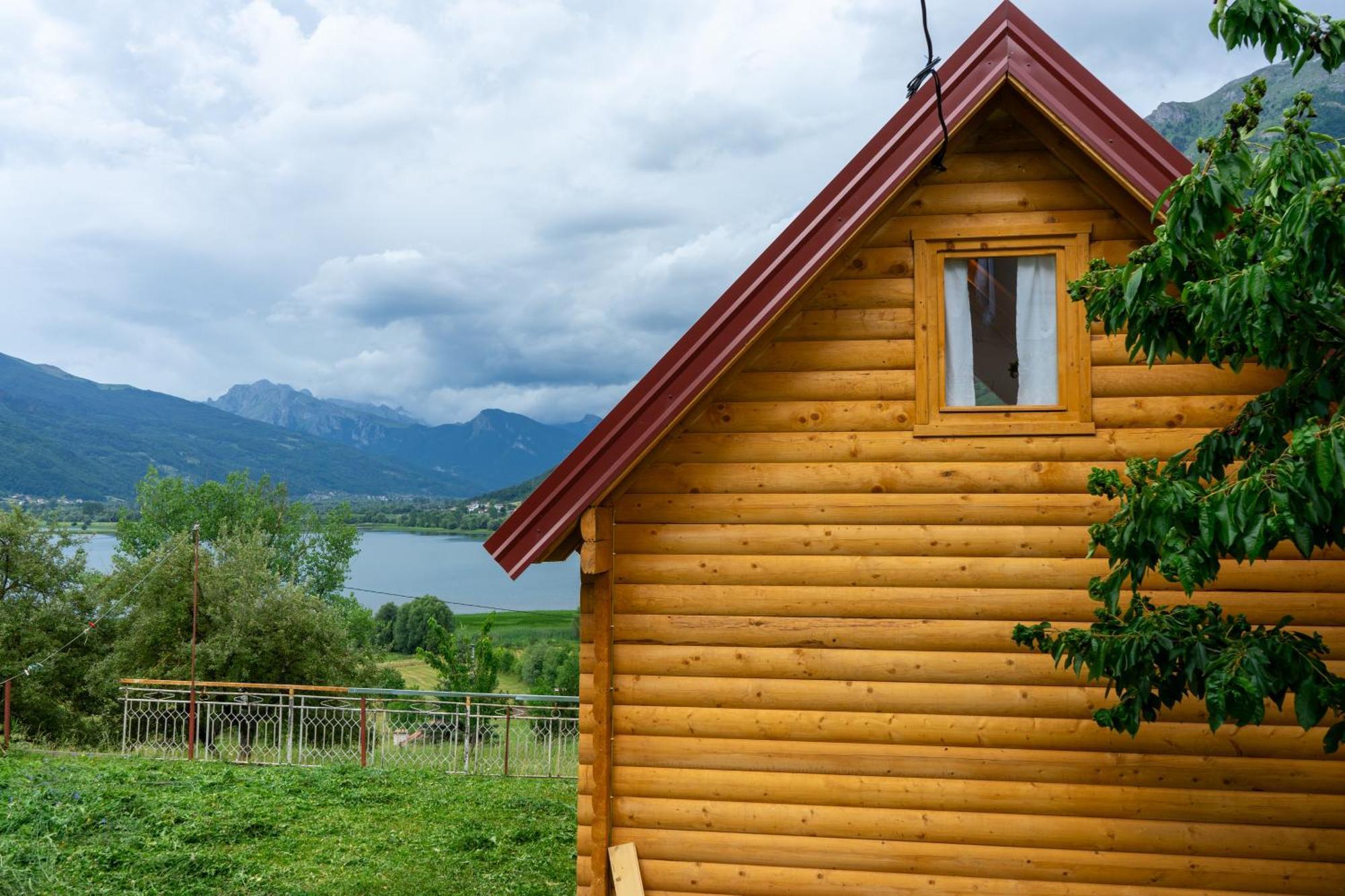Вілла Panorama Plavsko Jezero Екстер'єр фото