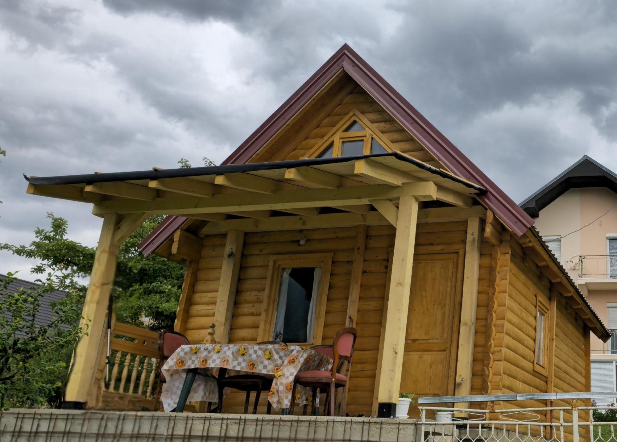 Вілла Panorama Plavsko Jezero Екстер'єр фото