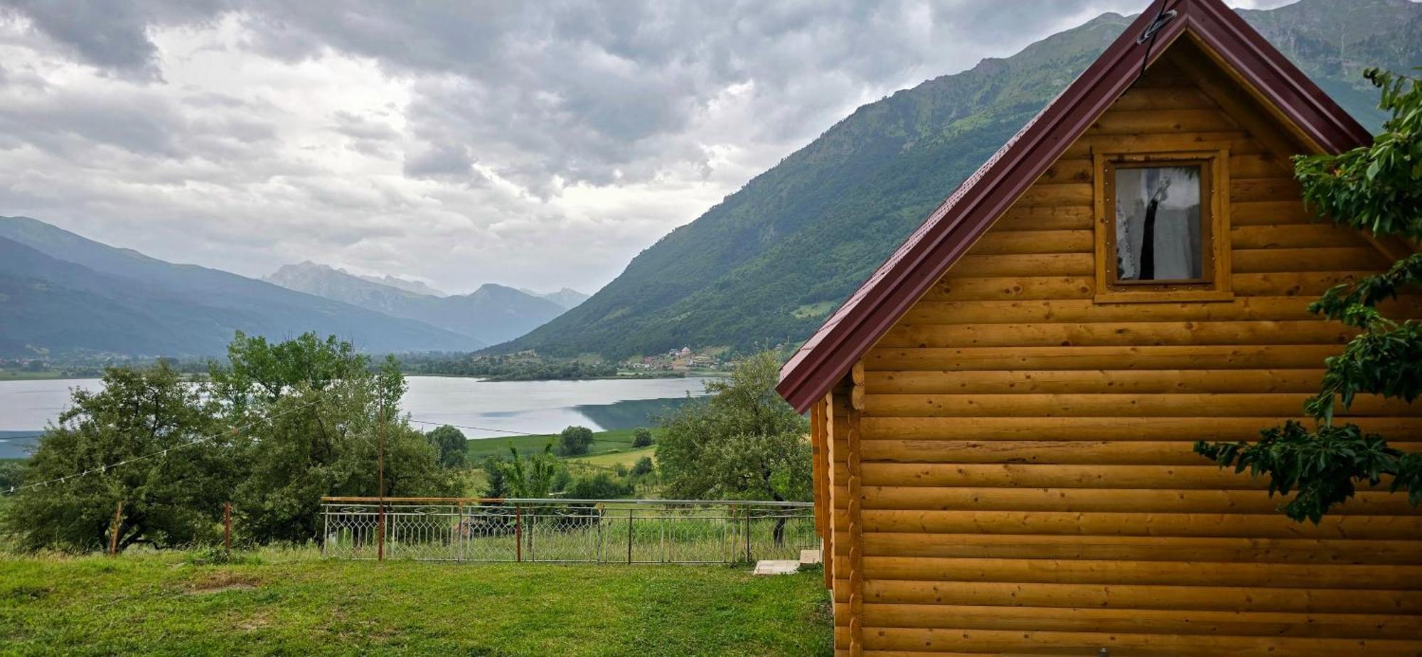 Вілла Panorama Plavsko Jezero Екстер'єр фото